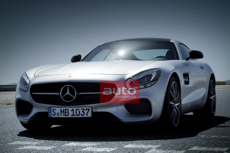 Illustration for article titled 2016 Mercedes-AMG GT: This Is It